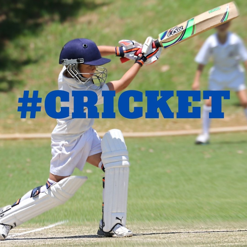 cricket hashtags