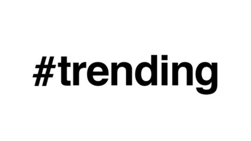 trending hashtags