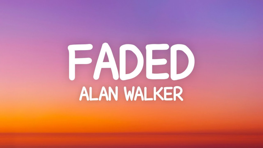 Faded Lyrics Download