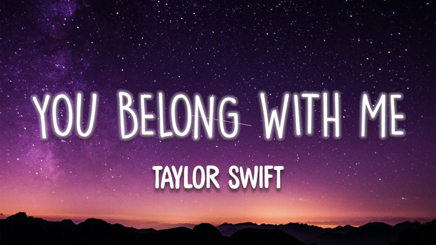 You Belong With Me Lyrics Download