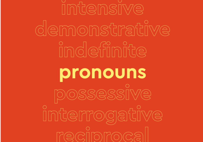 what is a pronoun?