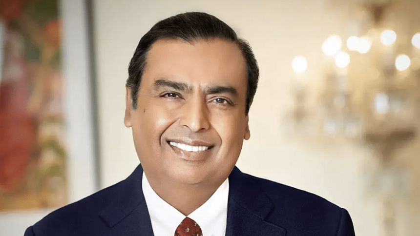 Mukesh Ambani Net Worth and Success Story