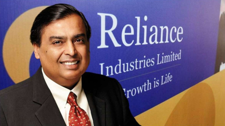 Mukesh Ambani Net Worth